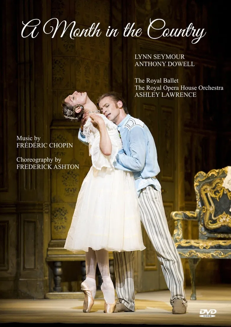 A Month in the Country poster background