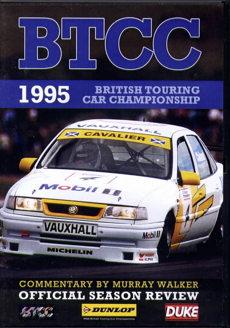British Touring Car Championship 1995 Review poster background