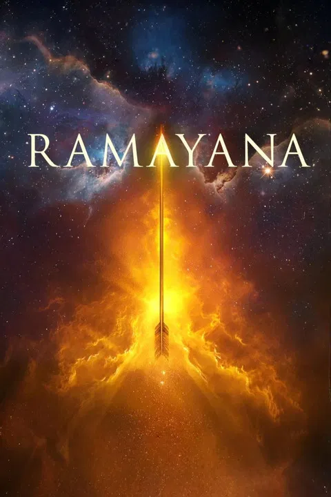 Ramayana: Part Two poster background