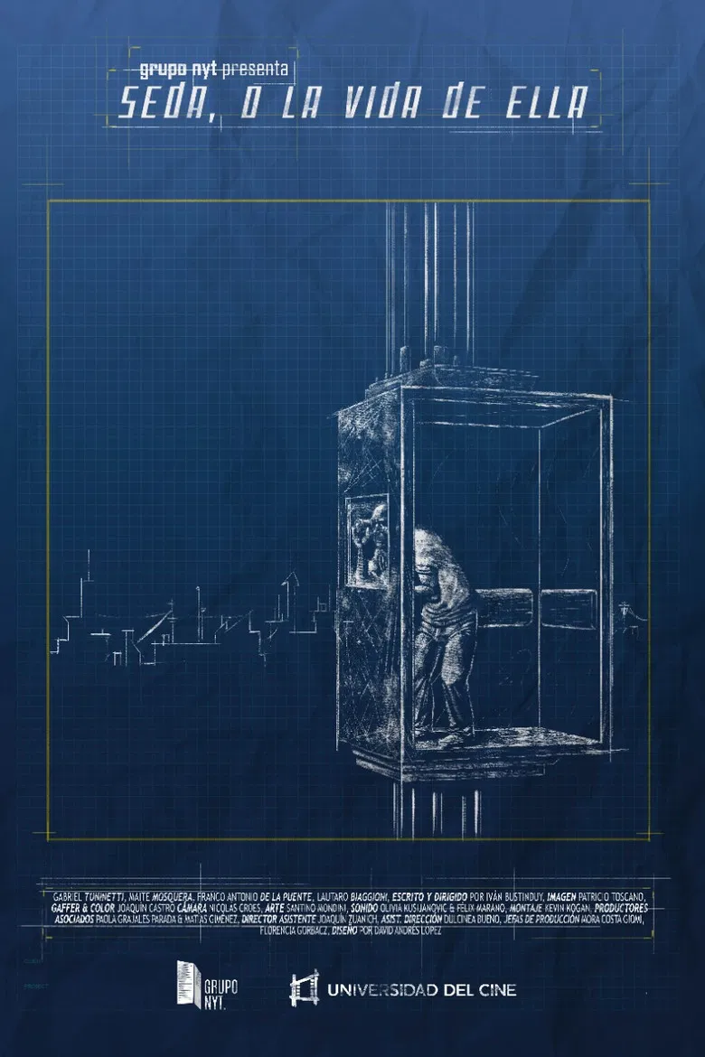 Seda, o la vida de ella poster background