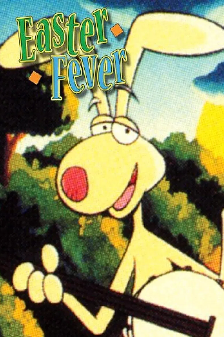 Easter Fever poster background