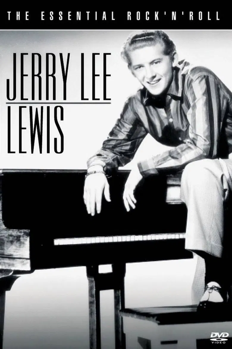 Jerry Lee Lewis - The Essential Rock'n'roll poster background