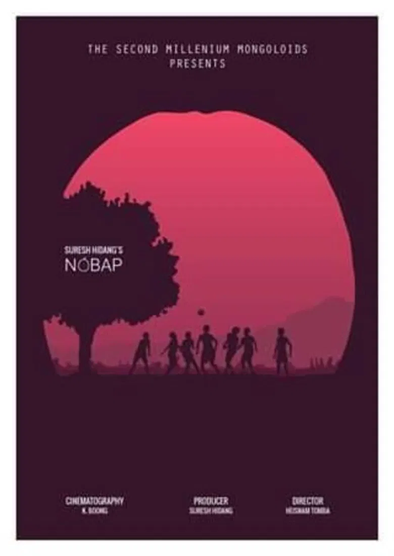 Nobap poster background