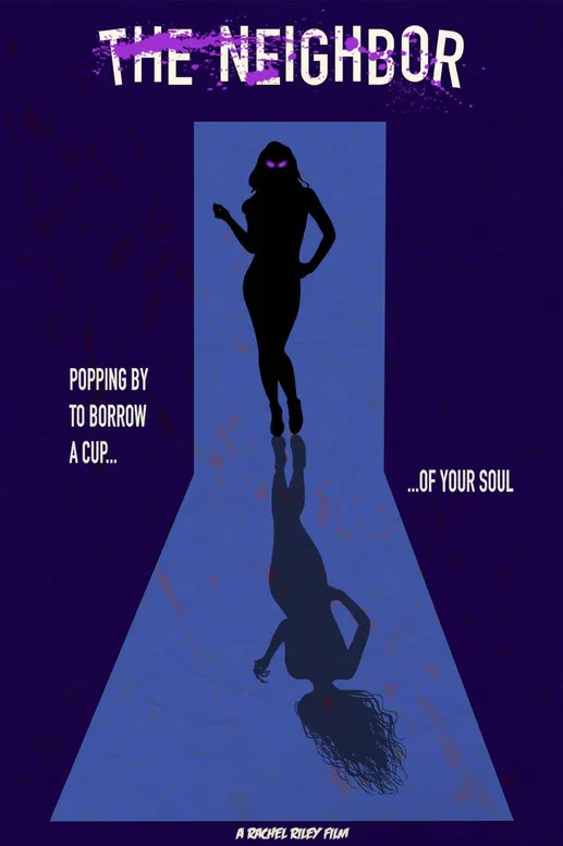 The Neighbor poster background