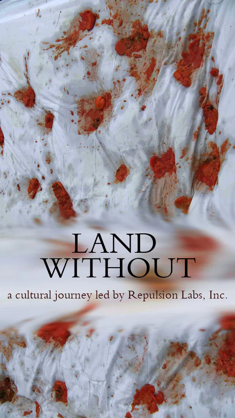 Land Without poster background