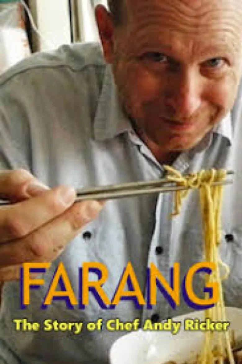 FARANG: The Story of Chef Andy Ricker of Pok Pok Thai Empire poster background