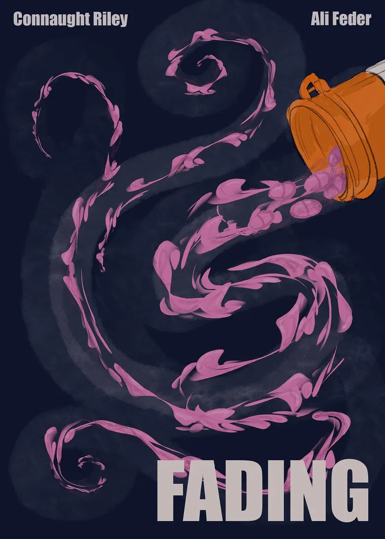 Fading poster background