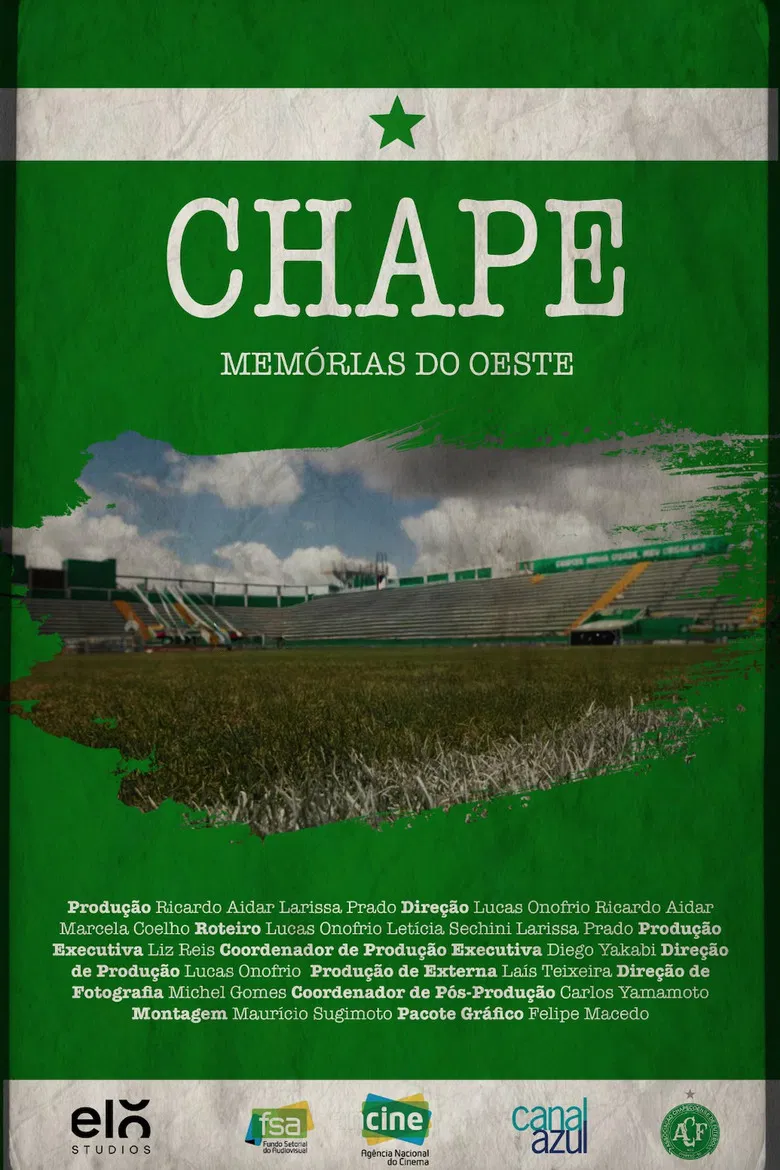 Chape - Memórias do Oeste poster background