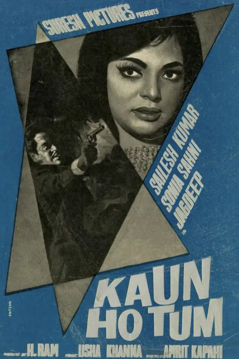 Kaun Ho Tum poster background