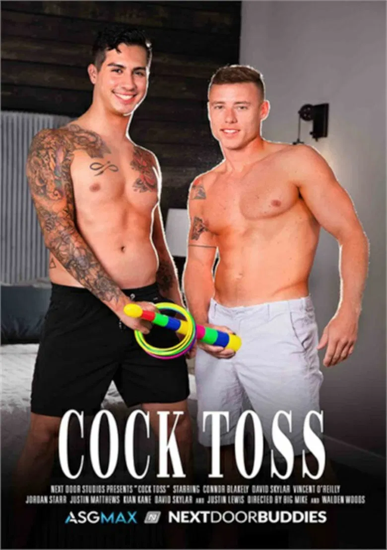 Cock Toss poster background