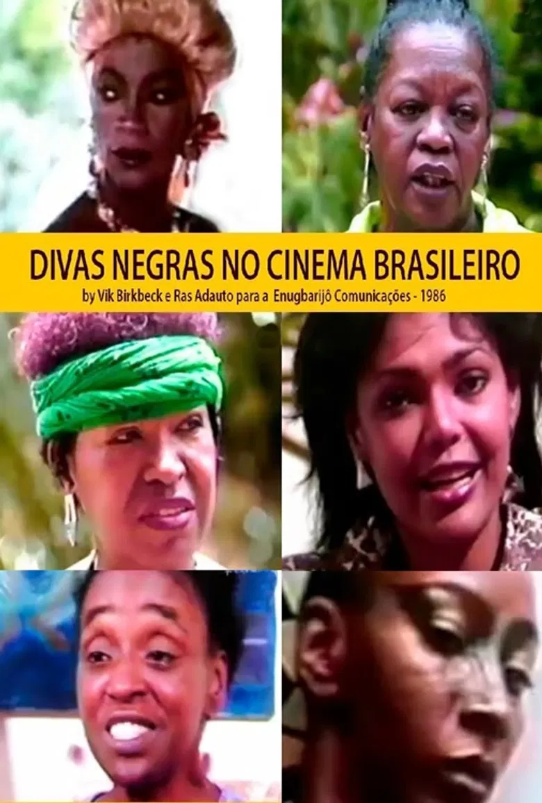 As Divas Negras do Cinema Brasileiro poster background