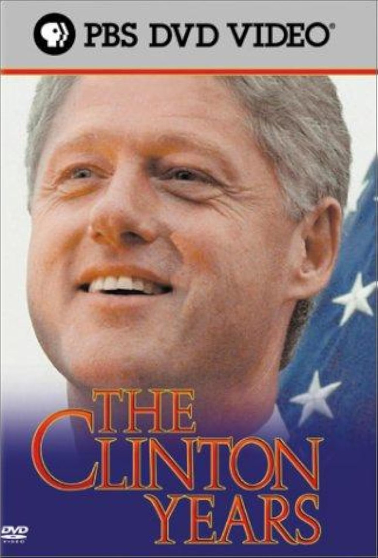 The Clinton Years poster background