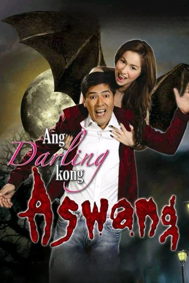 Ang Darling Kong Aswang poster background