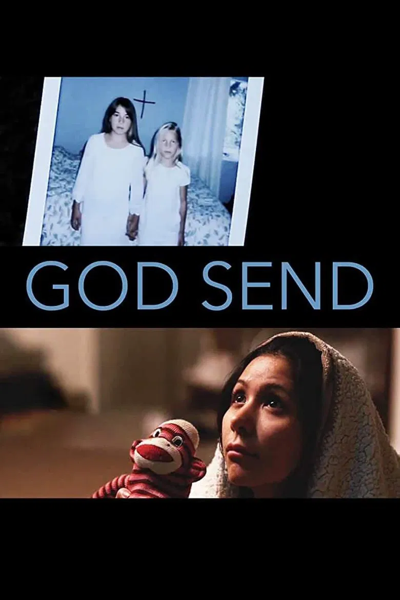 God Send poster background