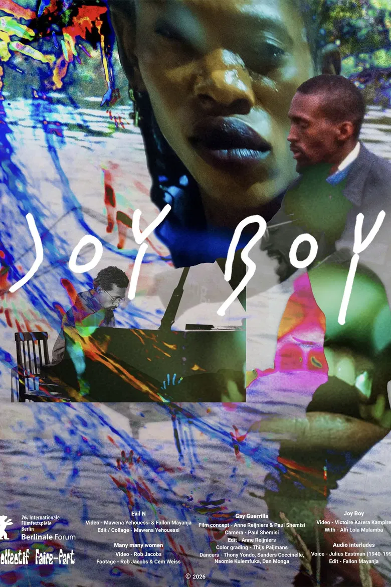 Joy Boy: A Tribute to Julius Eastman poster background