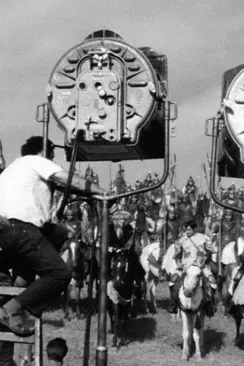 Hollywood in Deliblatska Pescara poster background