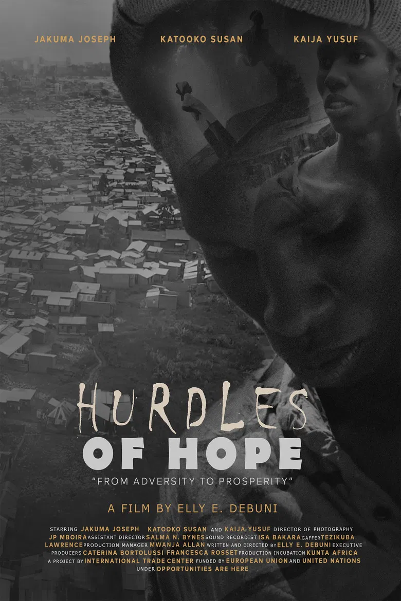 Hurdles of Hope poster background