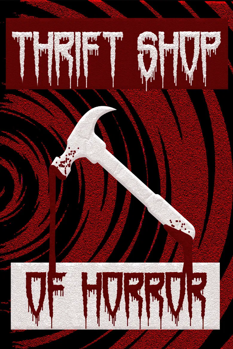 Thrift Shop of Horror poster background