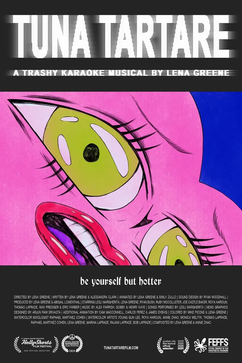 Tuna Tartare poster background