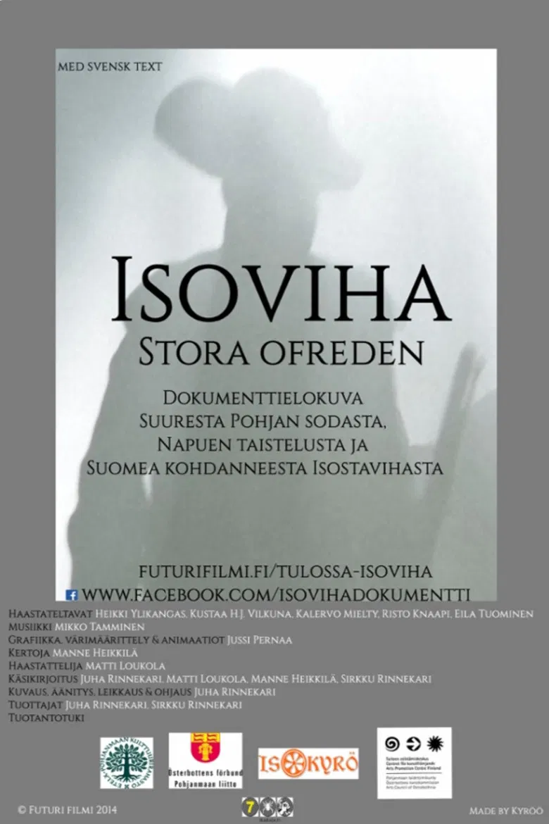 Isoviha - dokumentti poster background