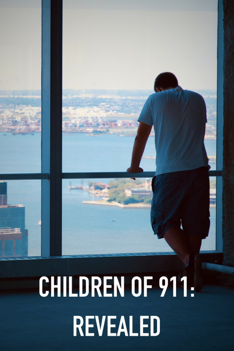 Children of 9/11: Revealed poster background