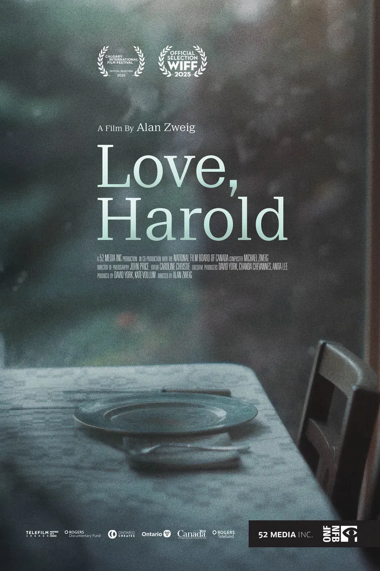 Love, Harold poster background