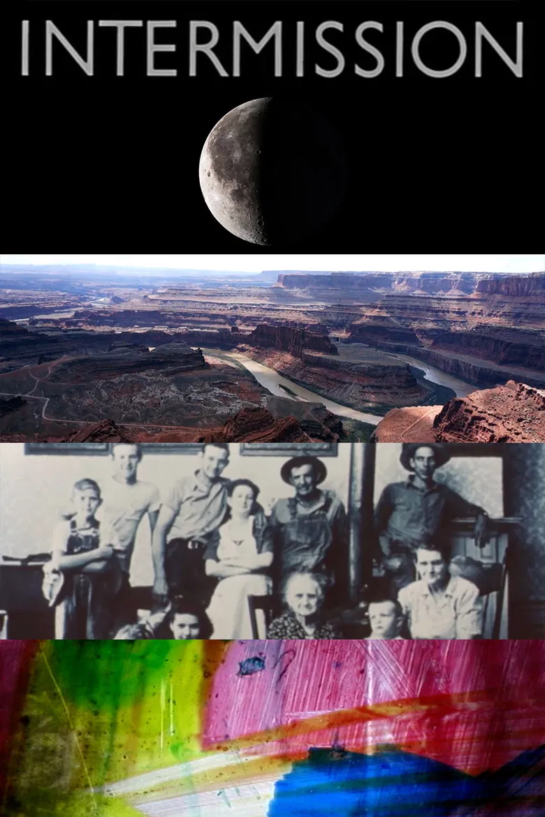 Intermission poster background