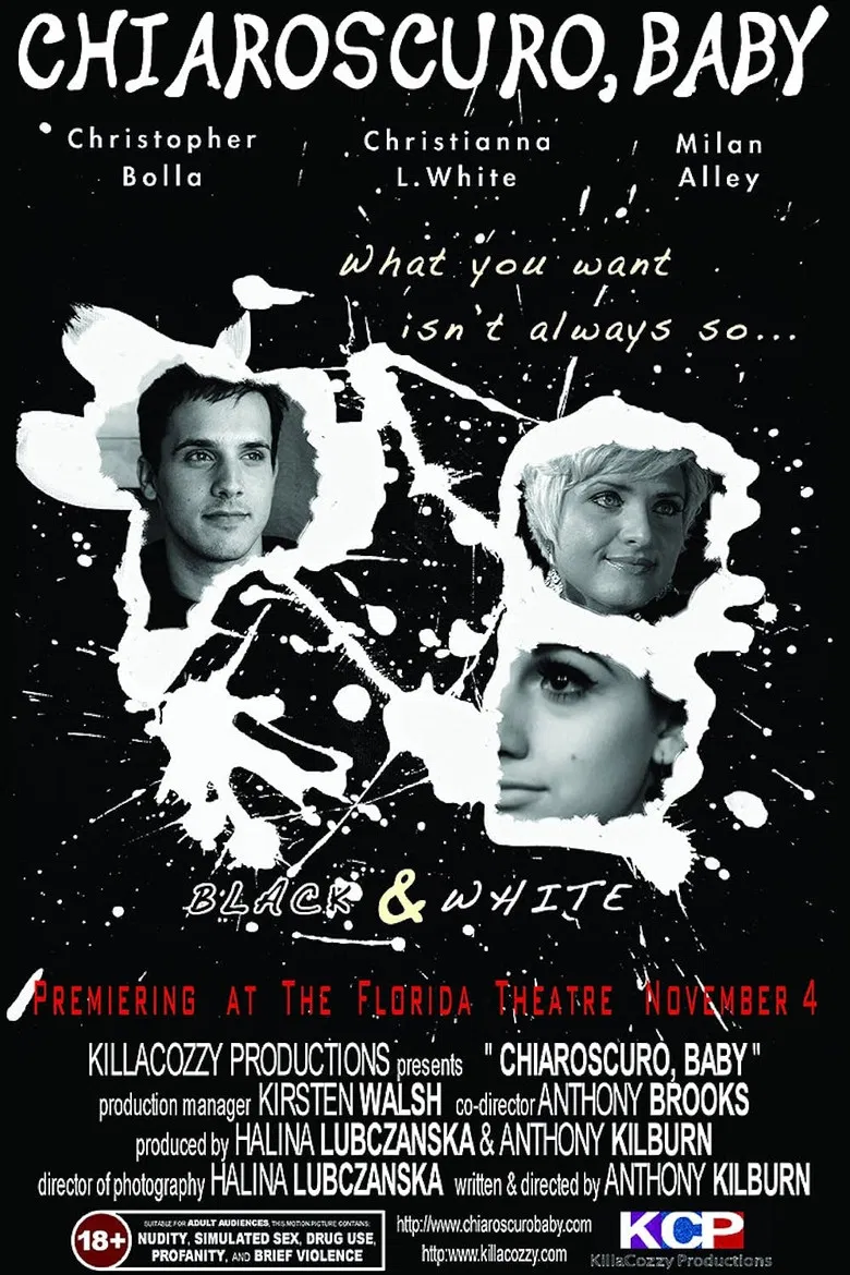 Chiaroscuro, Baby poster background