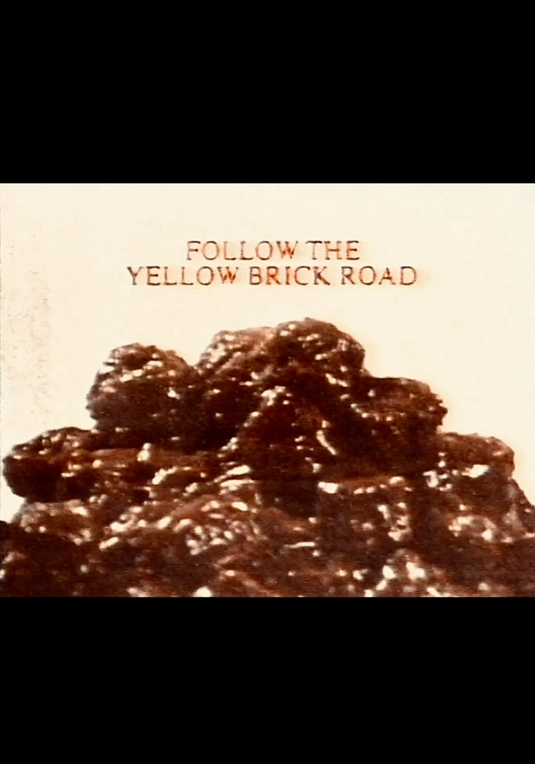Follow The Yellow Brick Road poster background