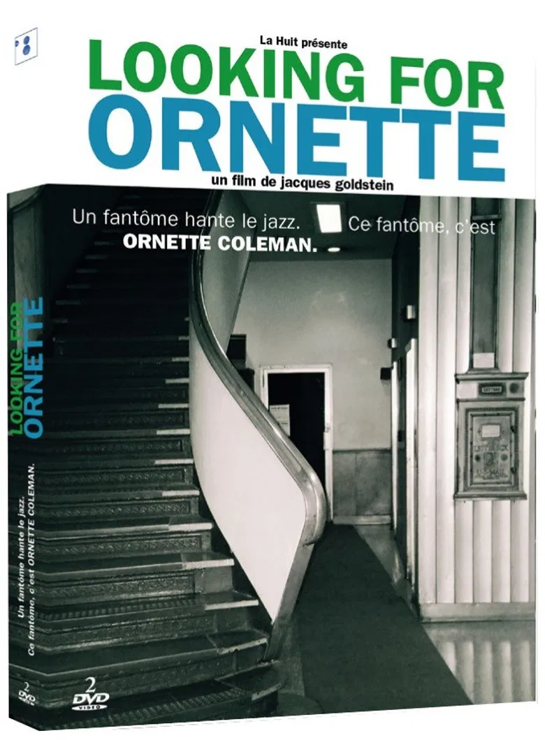 Looking for Ornette poster background