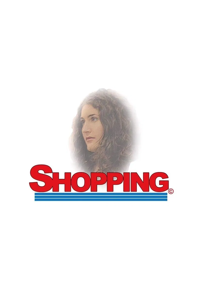 Shopping poster background