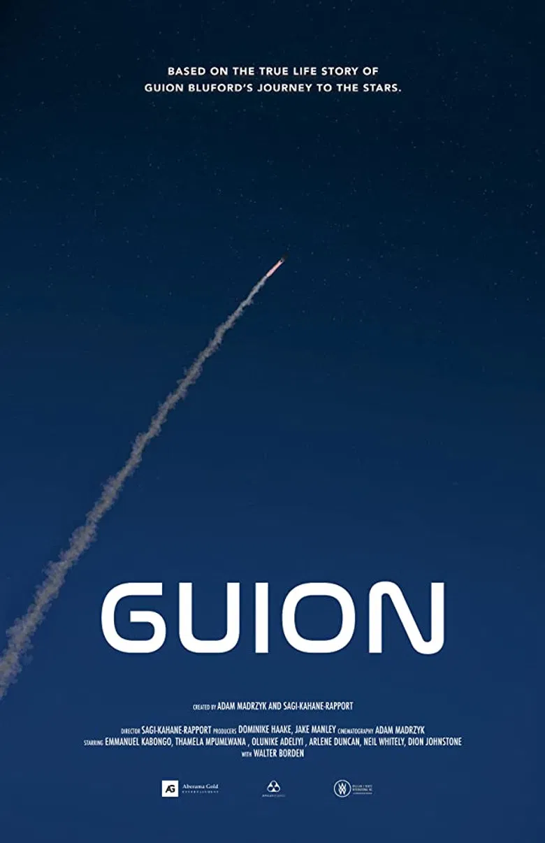 Guion poster background