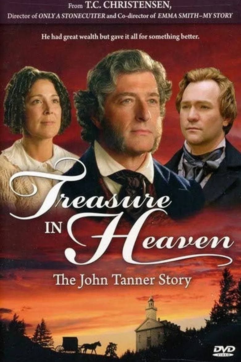 Treasure in Heaven: The John Tanner Story poster background
