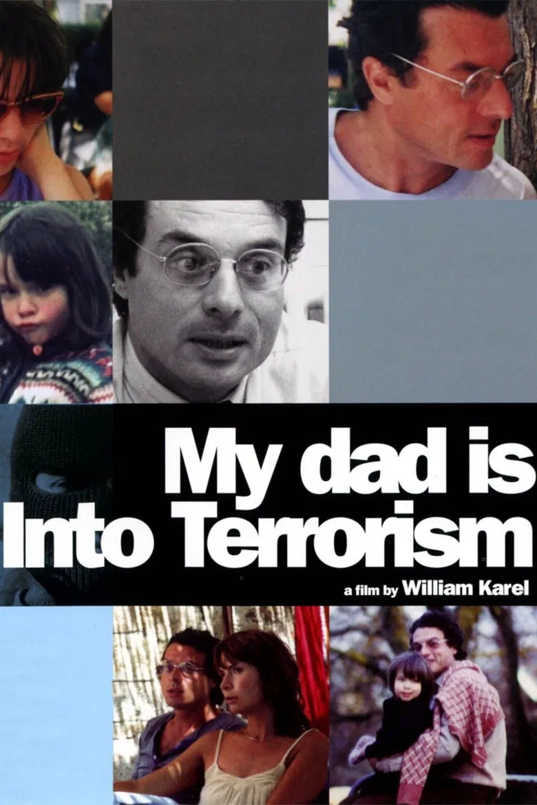 My Dad Is Into Terrorism poster background