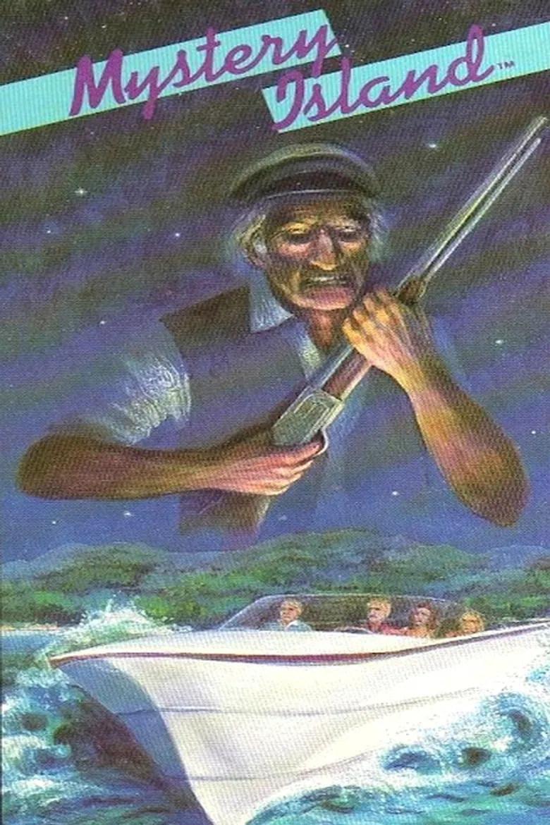 Mystery Island poster background