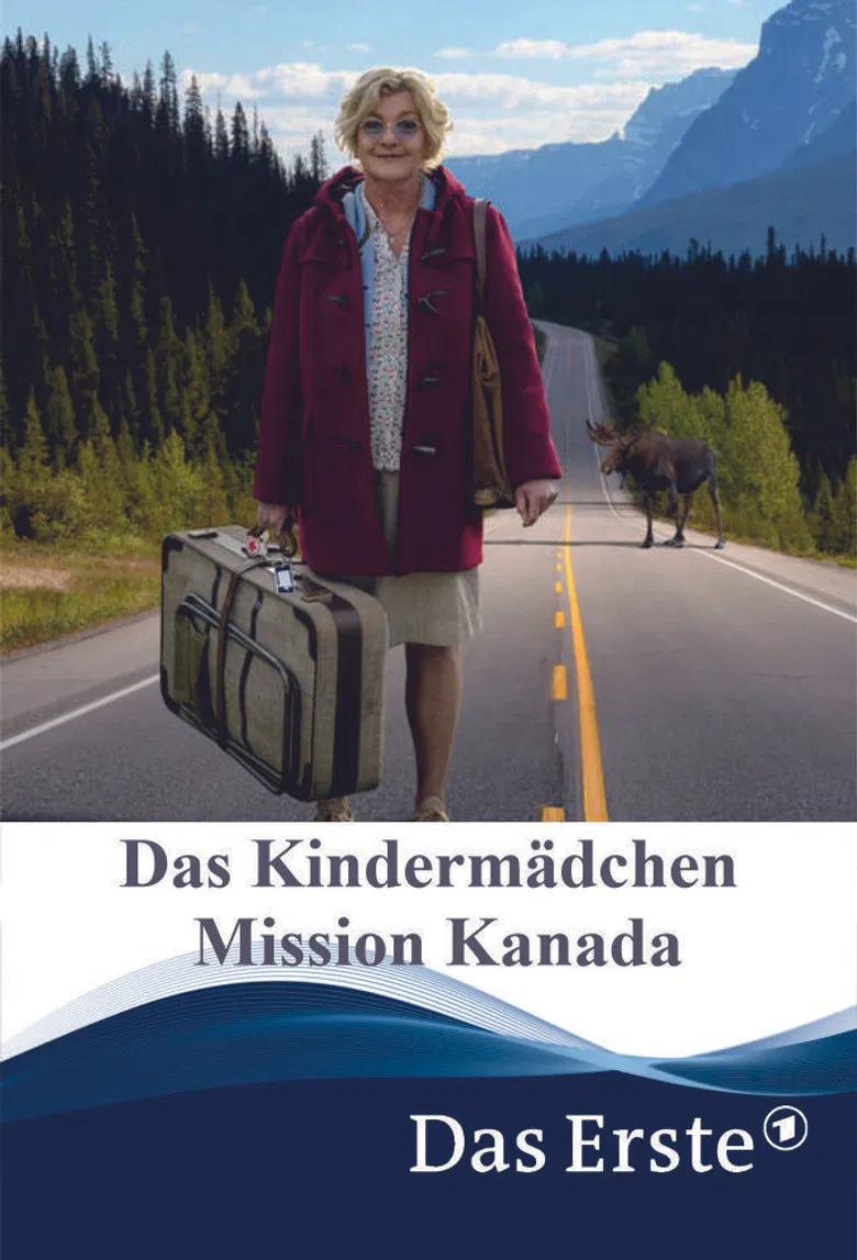 Das Kindermädchen - Mission Kanada poster background