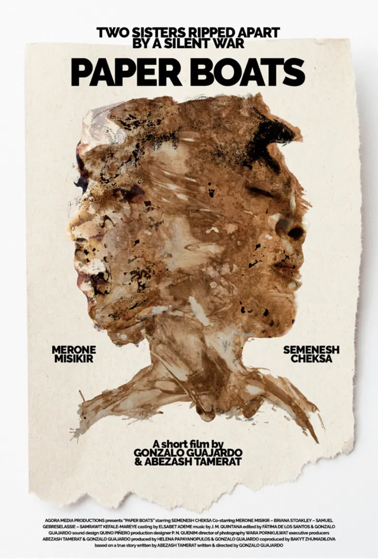 Paper Boats poster background