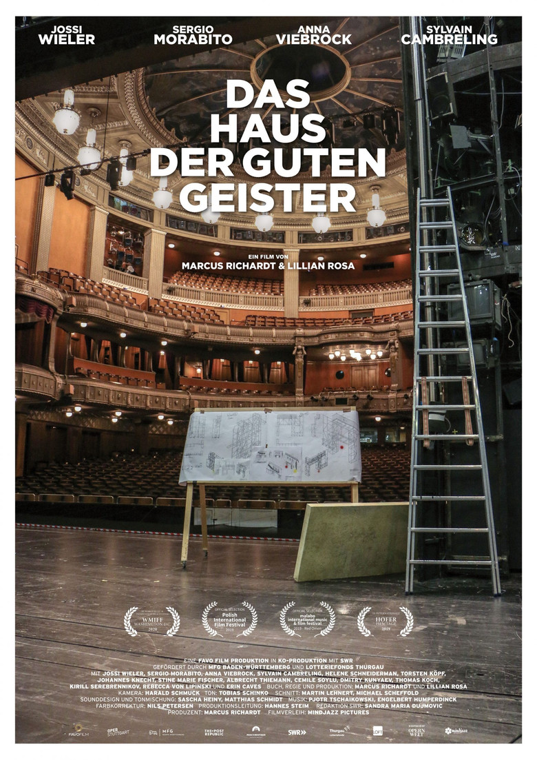 Das Haus der guten Geister poster background