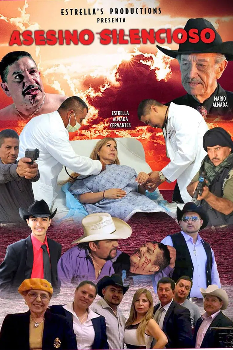 Asesino Silencioso poster background