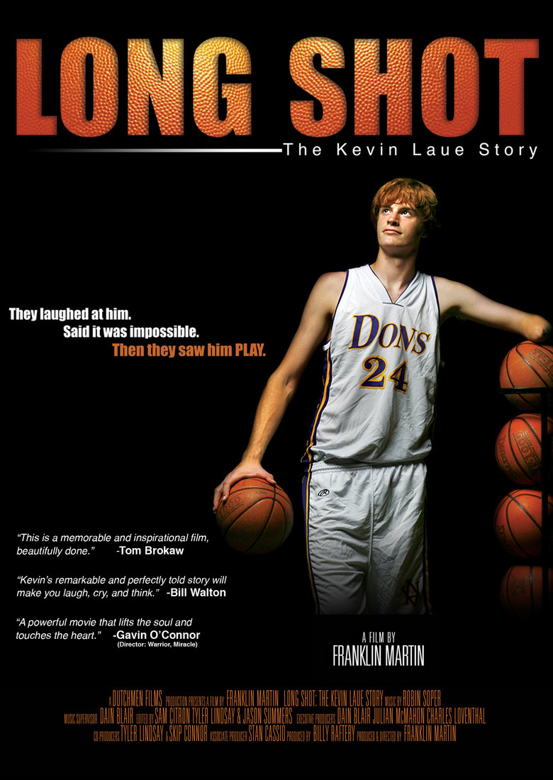 Long Shot: The Kevin Laue Story poster background