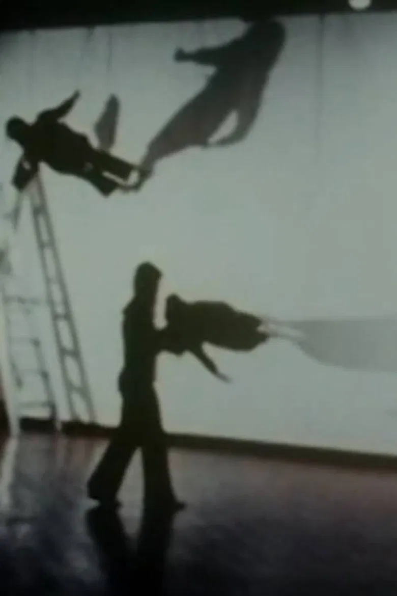The Trisha Brown Company at the Whitney Museum 1971 - The Rehearsal poster background