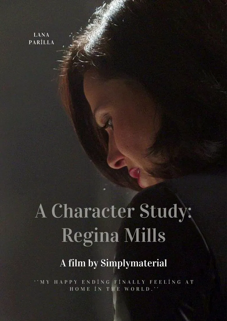 A Character Study | Regina Mills poster background