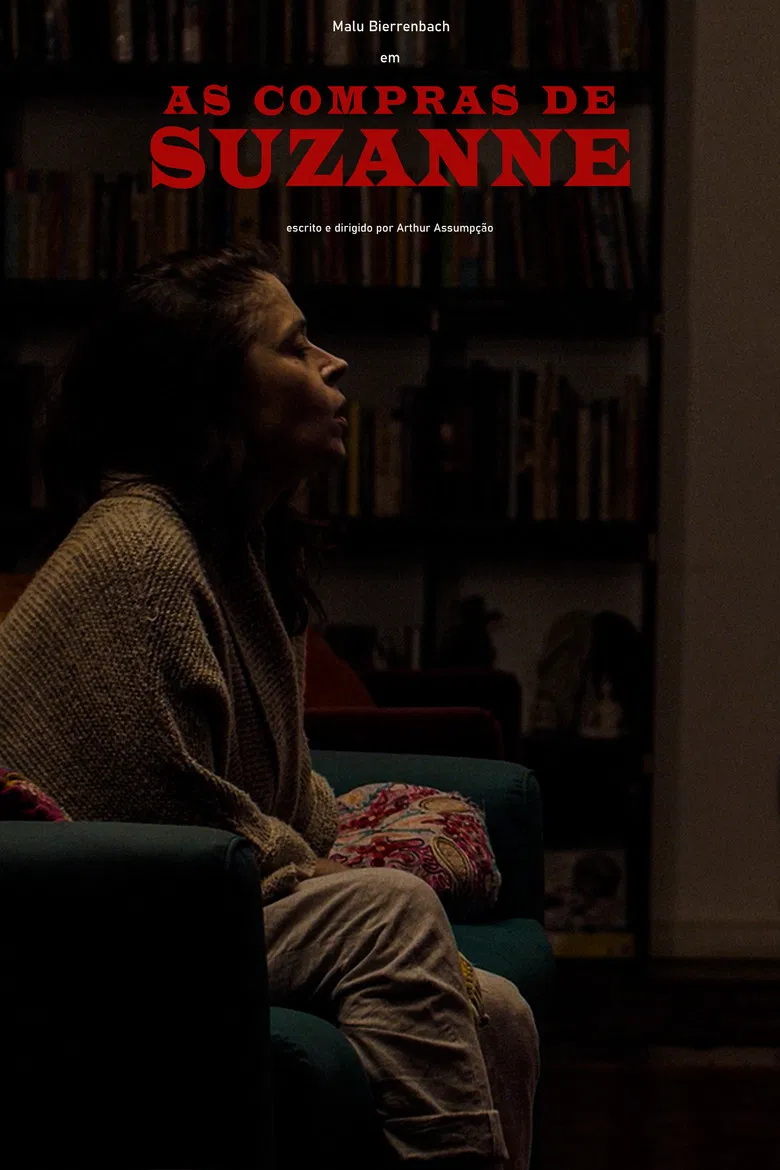 A Woman in Distress poster background