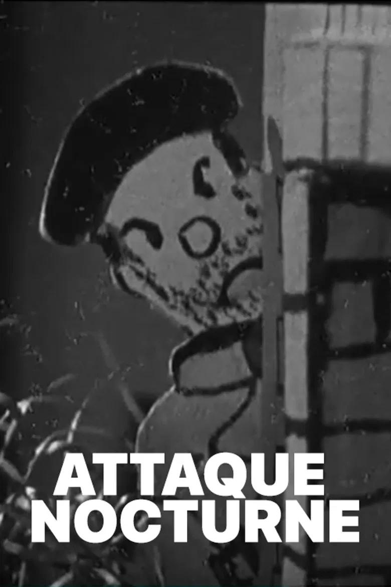 Attaque nocturne poster background