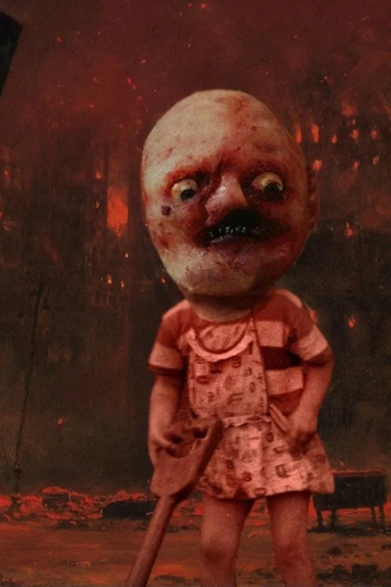 The Red Laugh poster background