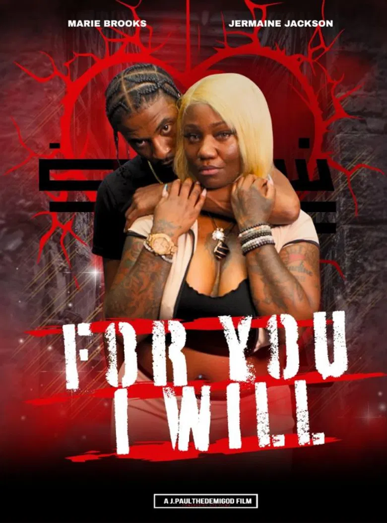 For You I Will poster background
