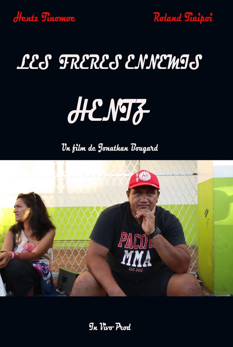 Enemy Brothers: Hentz poster background