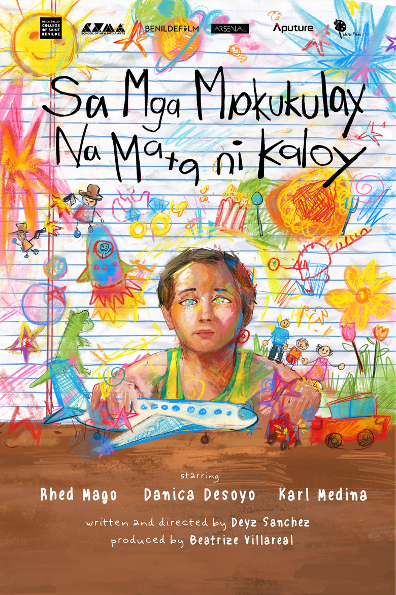 Through The Wondrous Eyes of Kaloy poster background