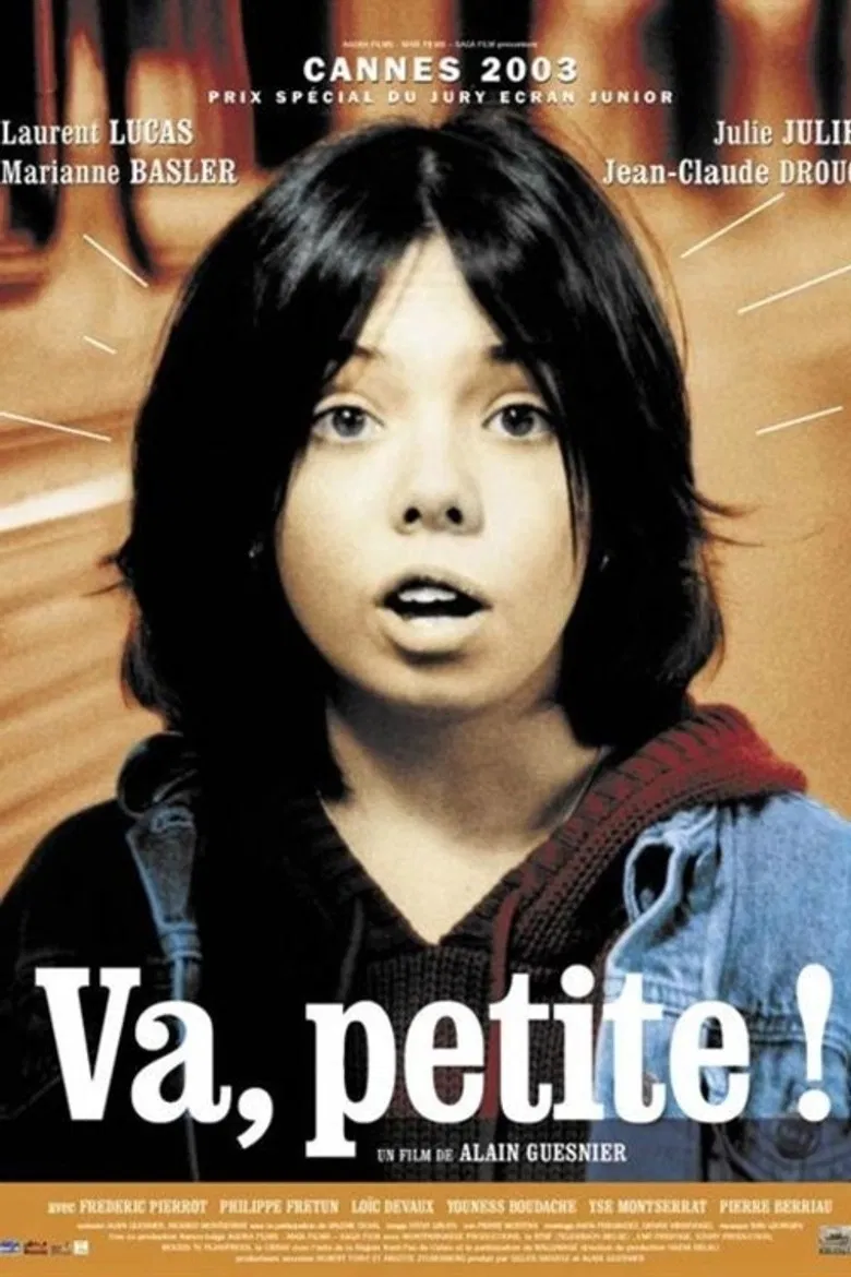 Va, petite! poster background