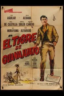 El tigre de Guanajuato: Leyenda de venganza poster background